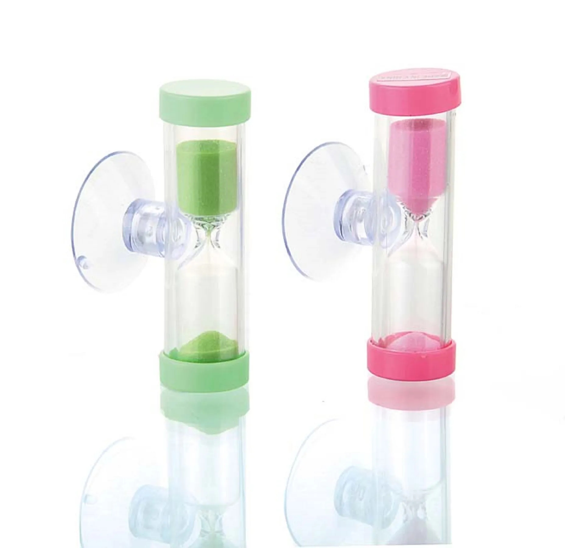 Shower Time Hourglass with Sucker 6