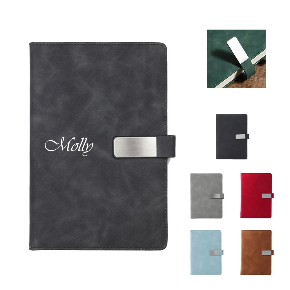A5 PU Leather Journal Notebooks 13