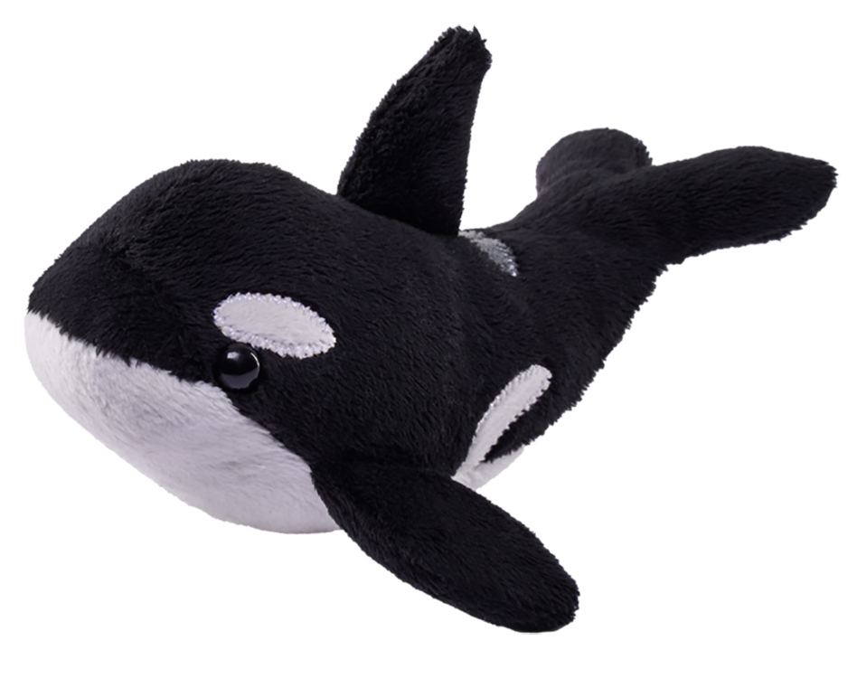 5" Pocketkins Eco Orca 2