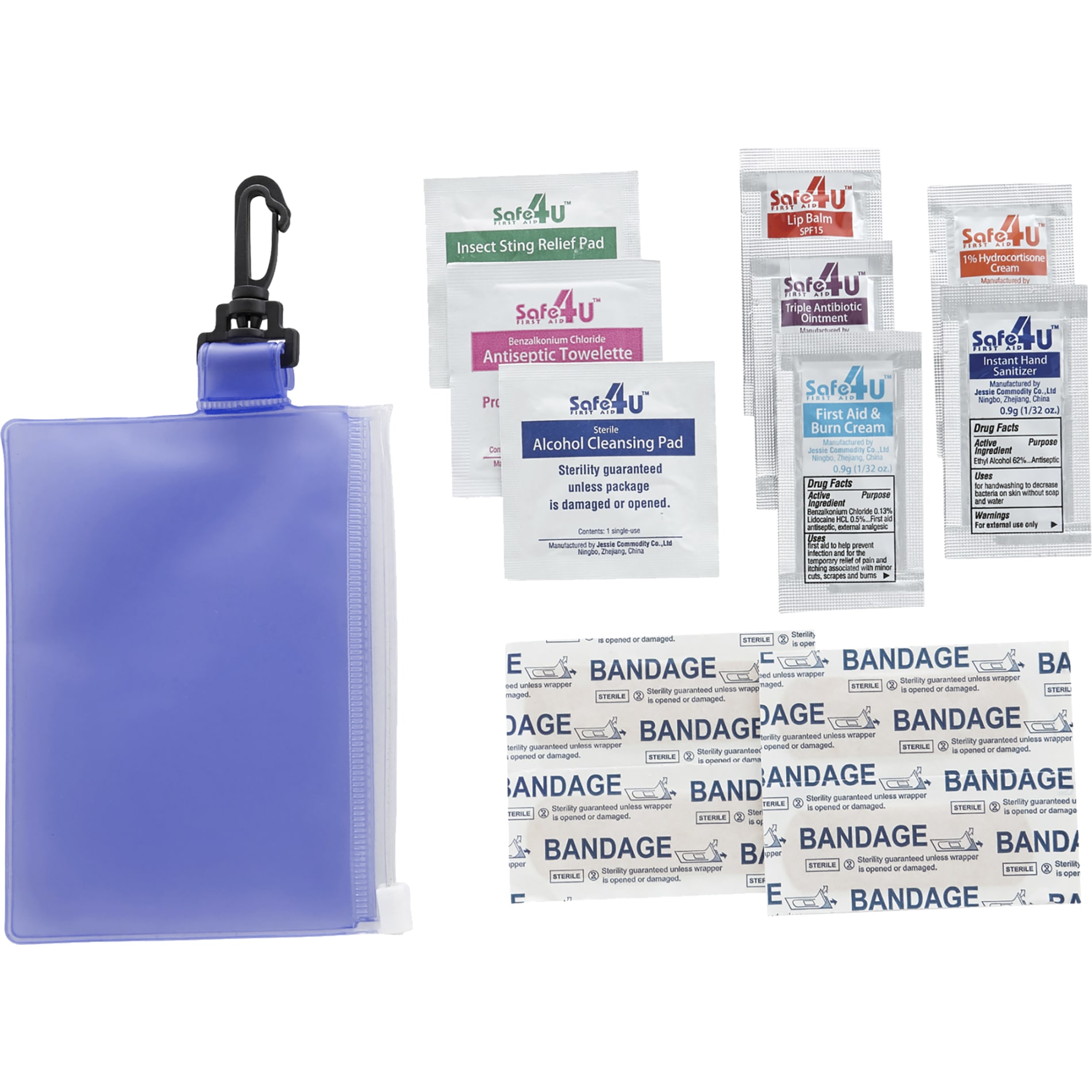On The Go 12-Piece First Aid Pack 146