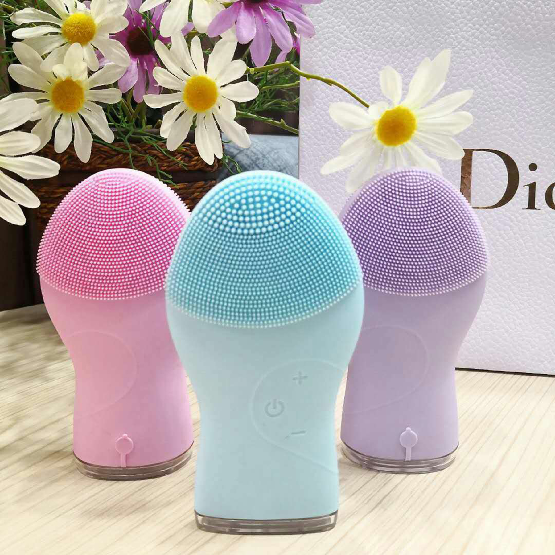 Silicone Facial Washing Brush 2