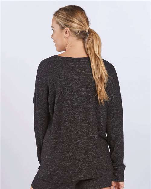 Women's Cuddle Fleece Boxy Crewneck Pullover