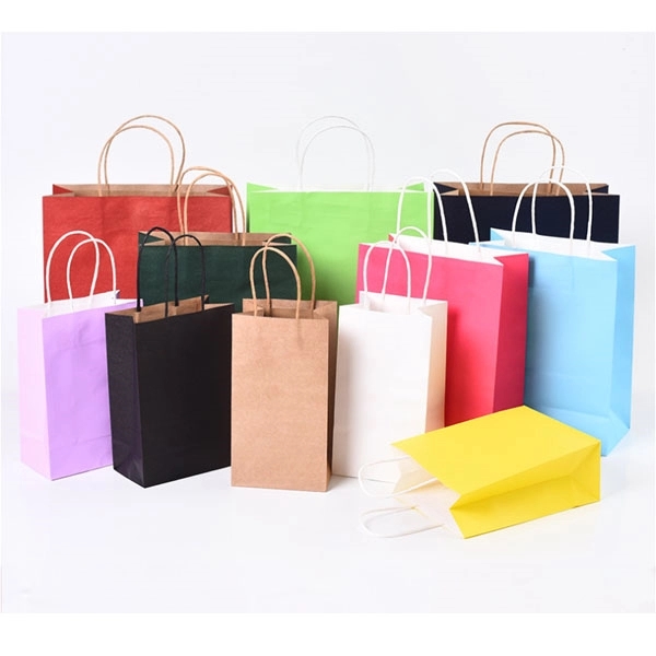 Large Kraft Paper Bag 4