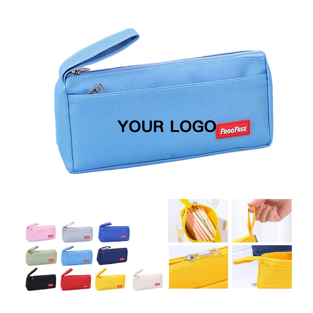 Two Layer Stationery Case for Students and Professionals 7