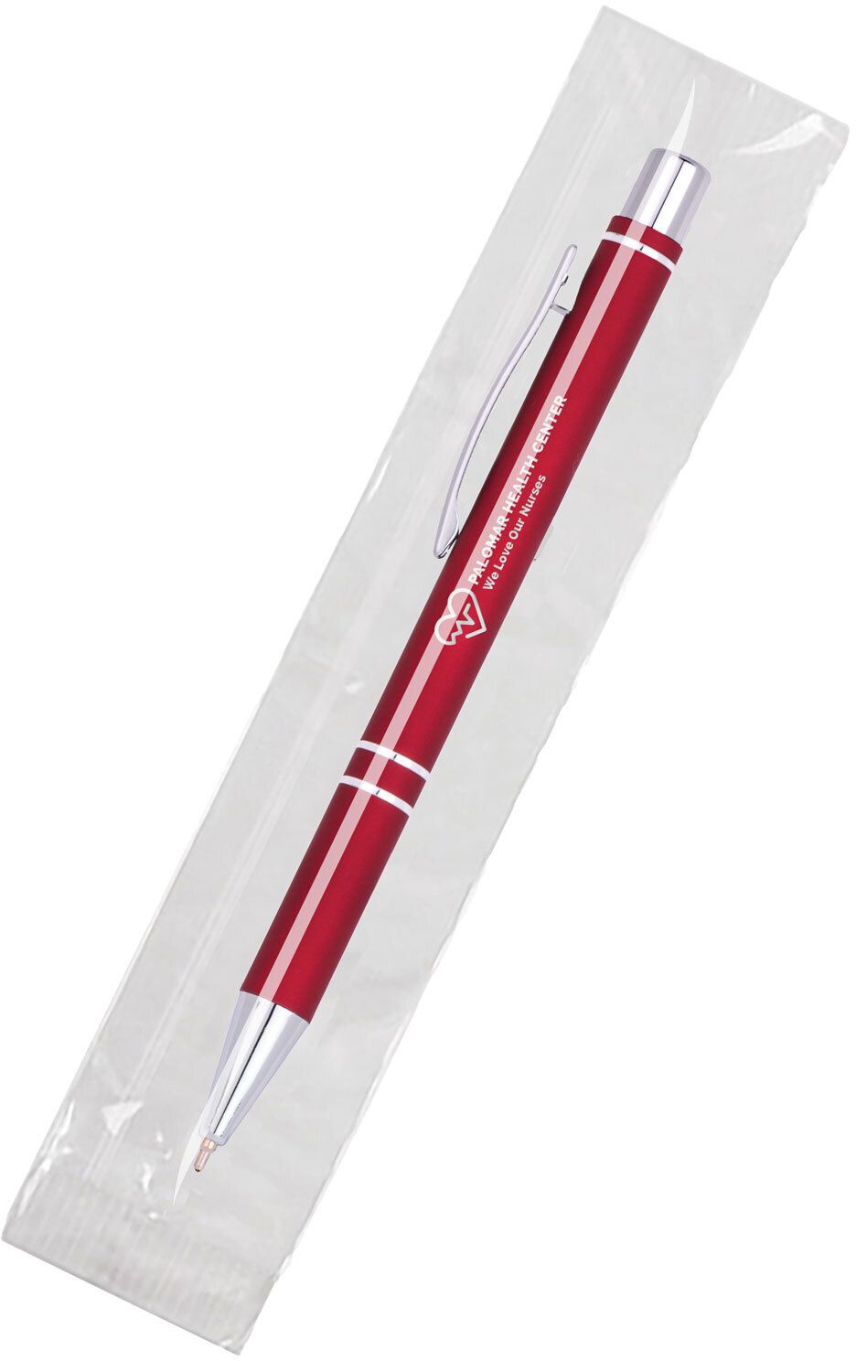 PRO-WRITER CLASSIC GEL-GLIDE CELLO-WRAPPED PEN 10