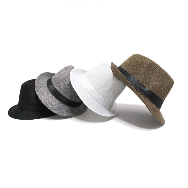 Straw Hat with Ribbon 3