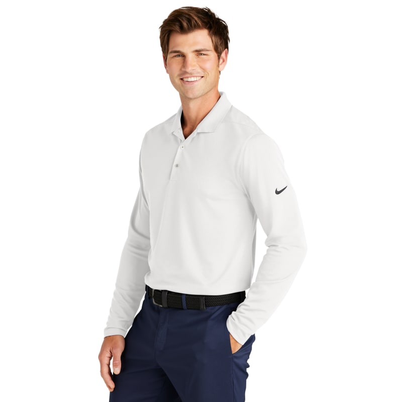 Nike Dri-FIT Micro Pique 2.0 Long Sleeve Polo 4