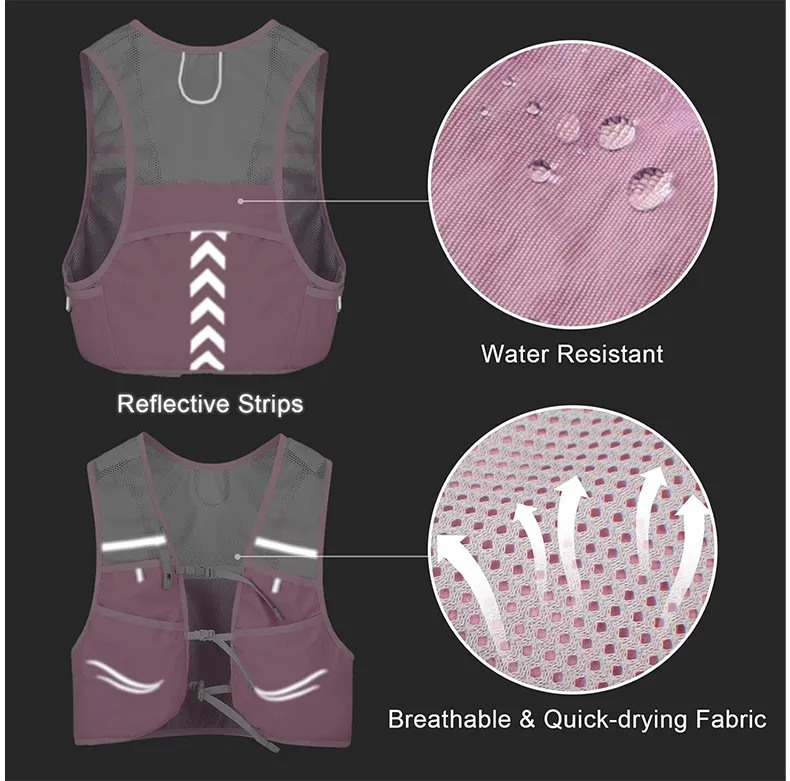 Running Hydration Vest Pack 5