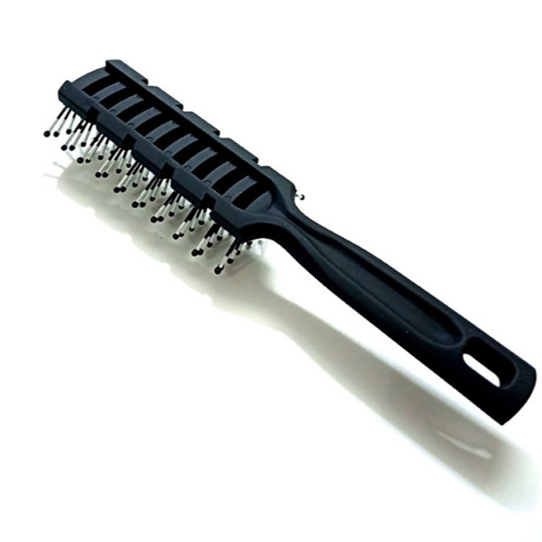 Vented Hair Brush with Ball-Tipped Bristles