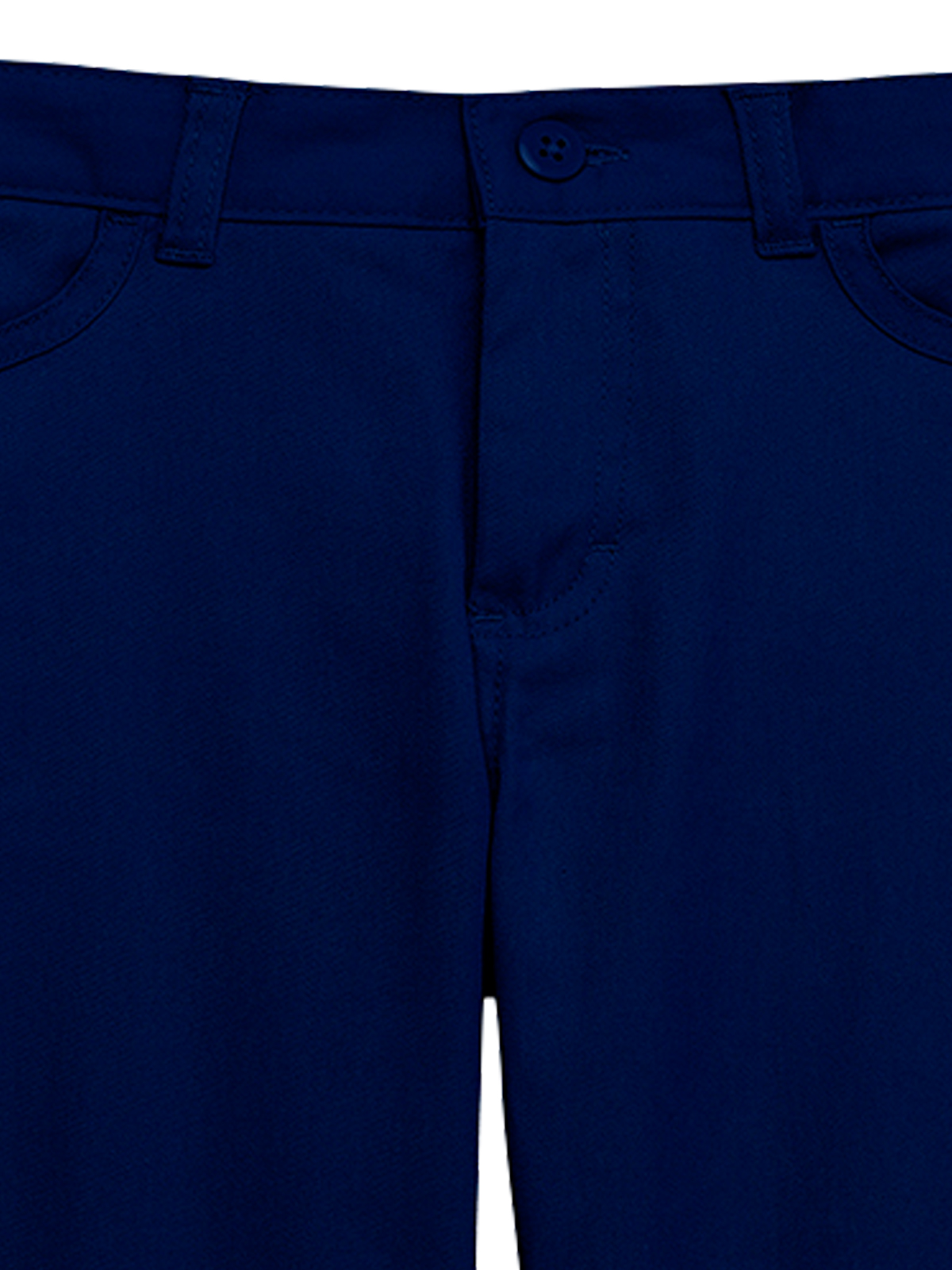 Classroom Uniforms - Girl's 4-Pocket Matchstick Husky Pant 3