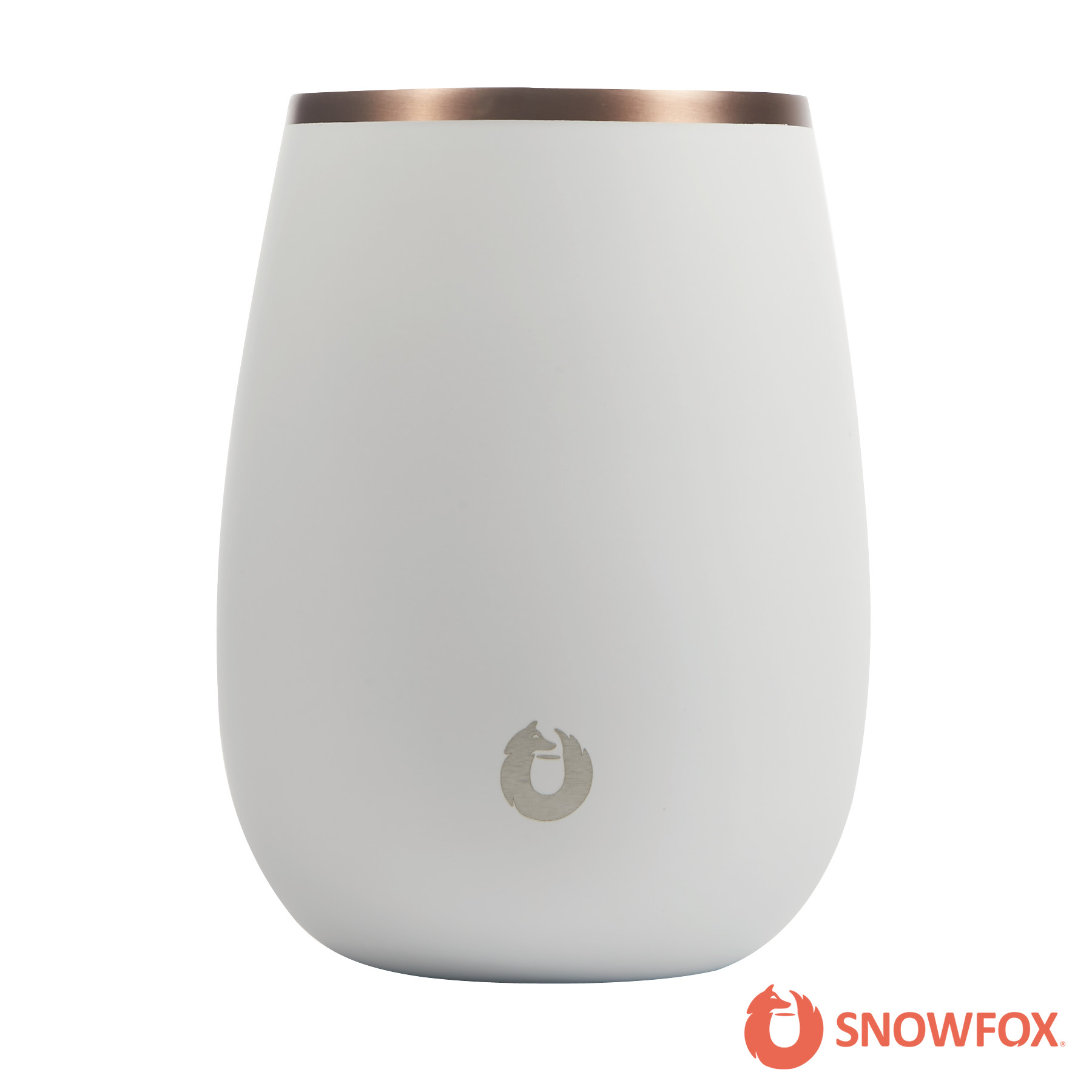 Snowfox® 13.5 oz. Vacuum Insulated Pinot Noir Wine Glass 4