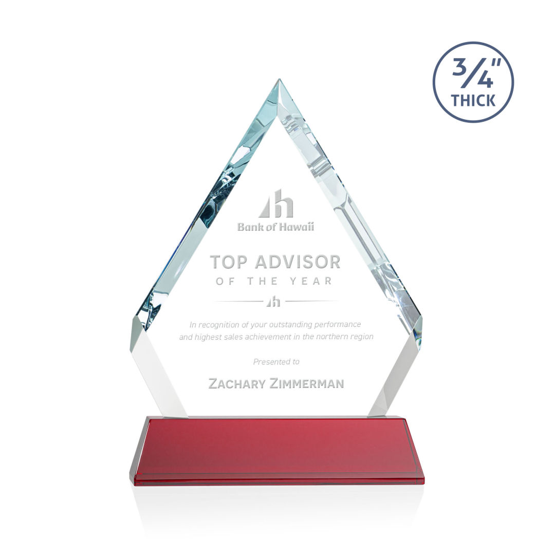 Apex Award on Newhaven Base - Red 5