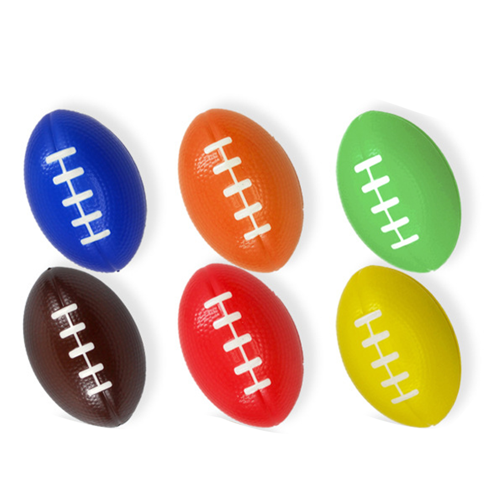 PU Sponge High Elastic Rugby Ball Decompression Toy 1