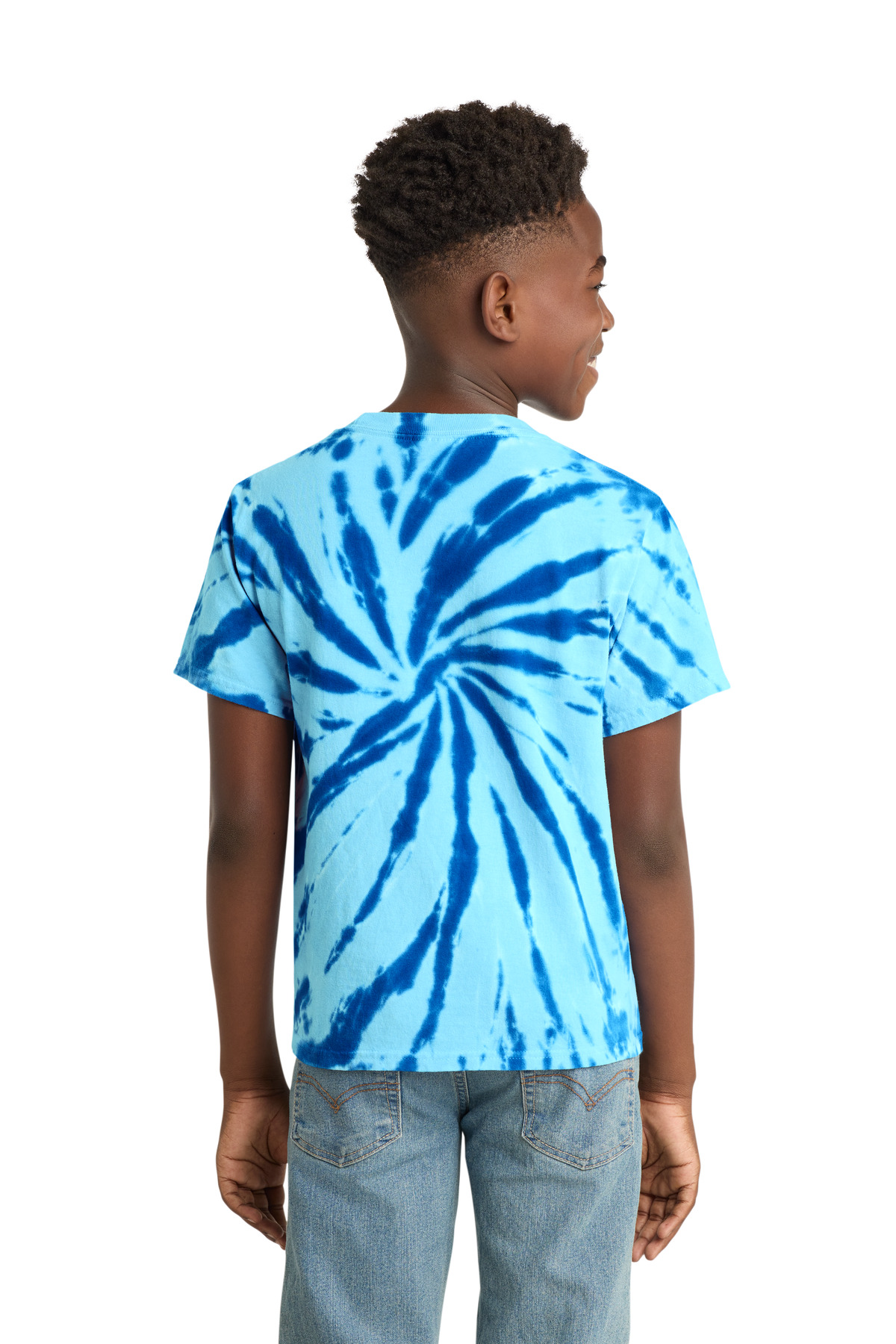 Port & Co Youth Tie-Dye Tee. PC147Y 125