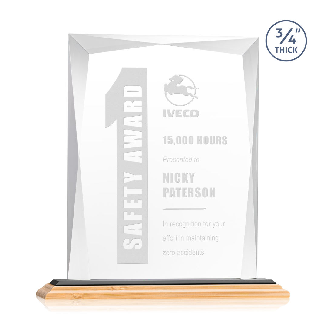 Messina Award - Bamboo/Black 10