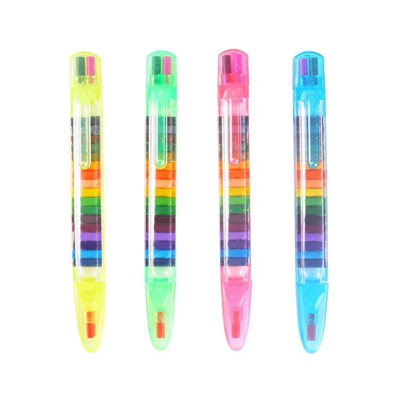 20 Color Crayon 4