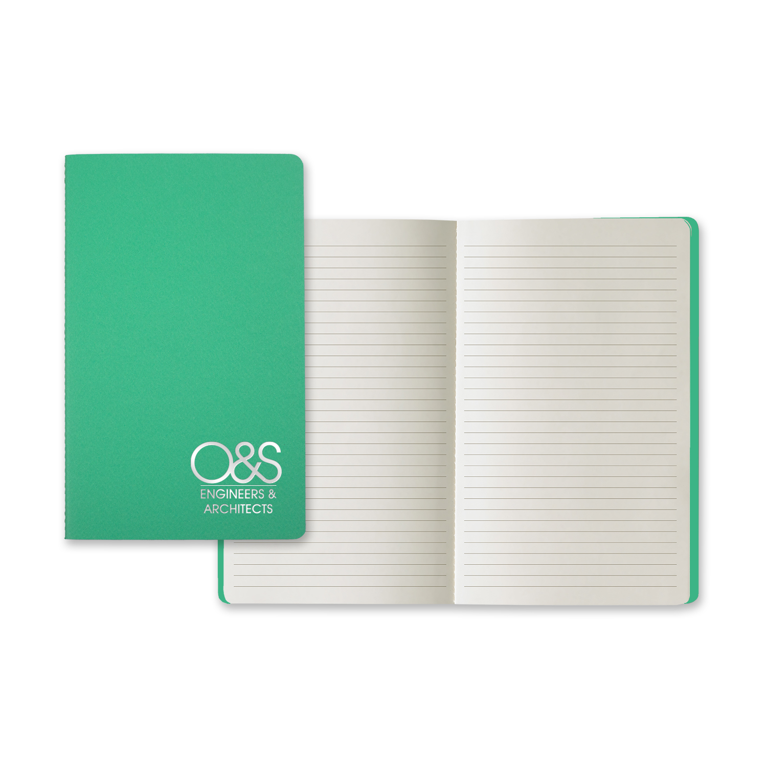 Castelli Prisma Medio Saddle Stitched Lined Ivory Page Journal 5