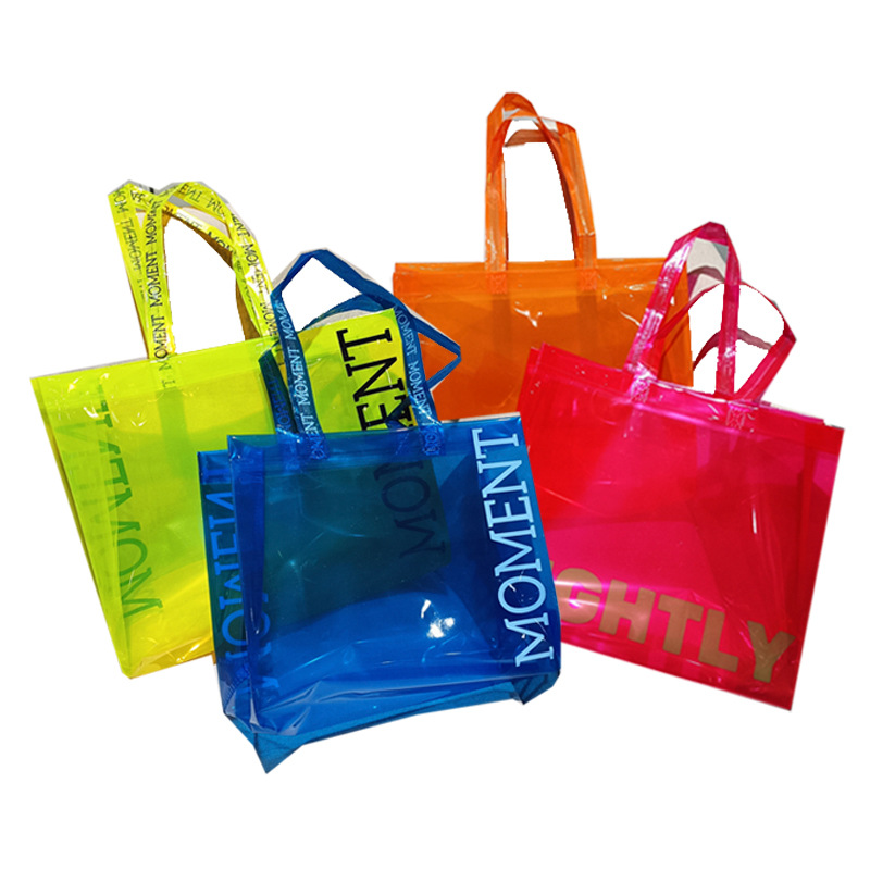 Pvc Jelly Tote Bag 6