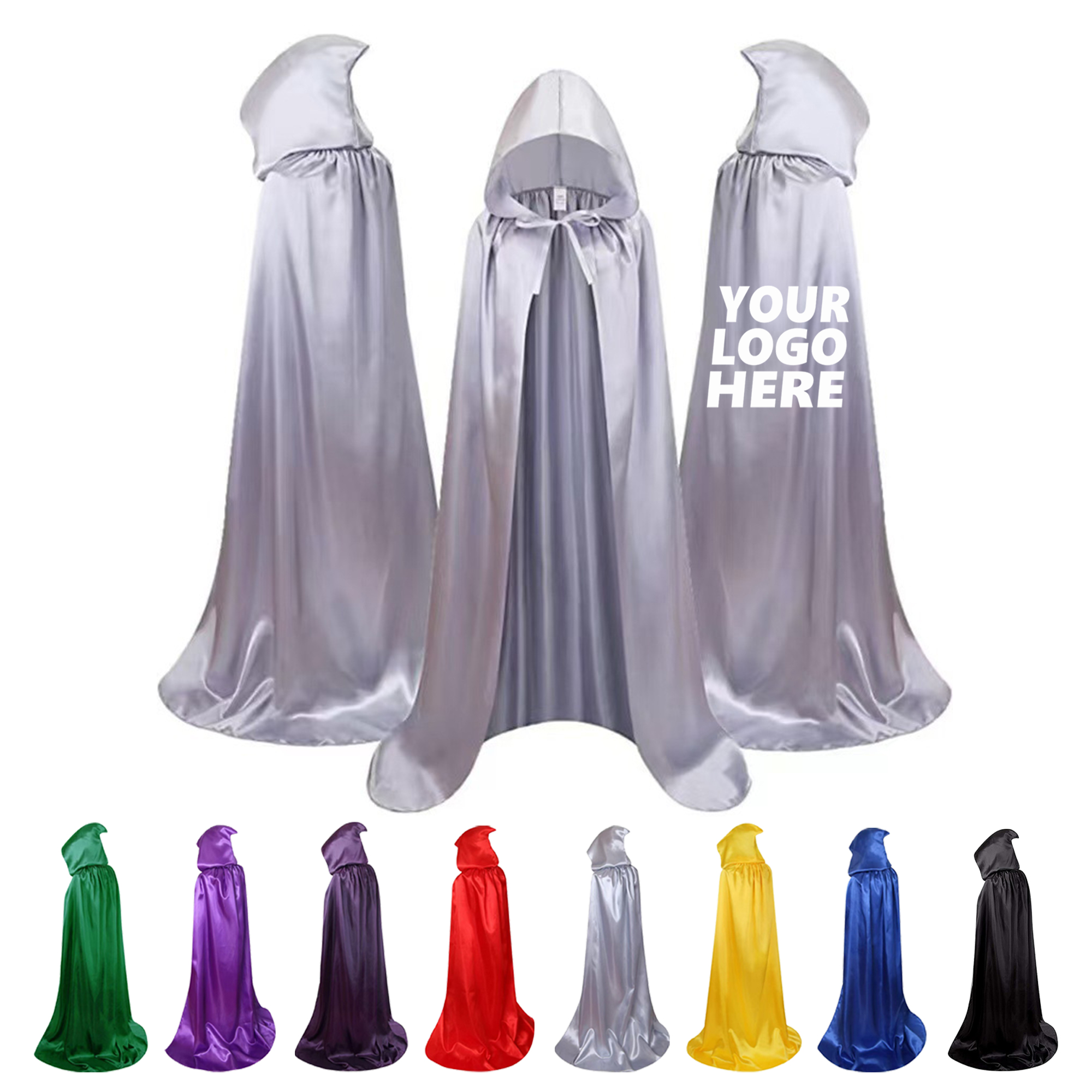 Ghost Festival Costume Cloak 2