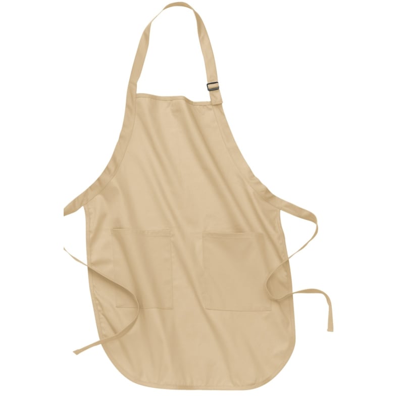 Port Authority Full-Length Apron With Pockets. 16