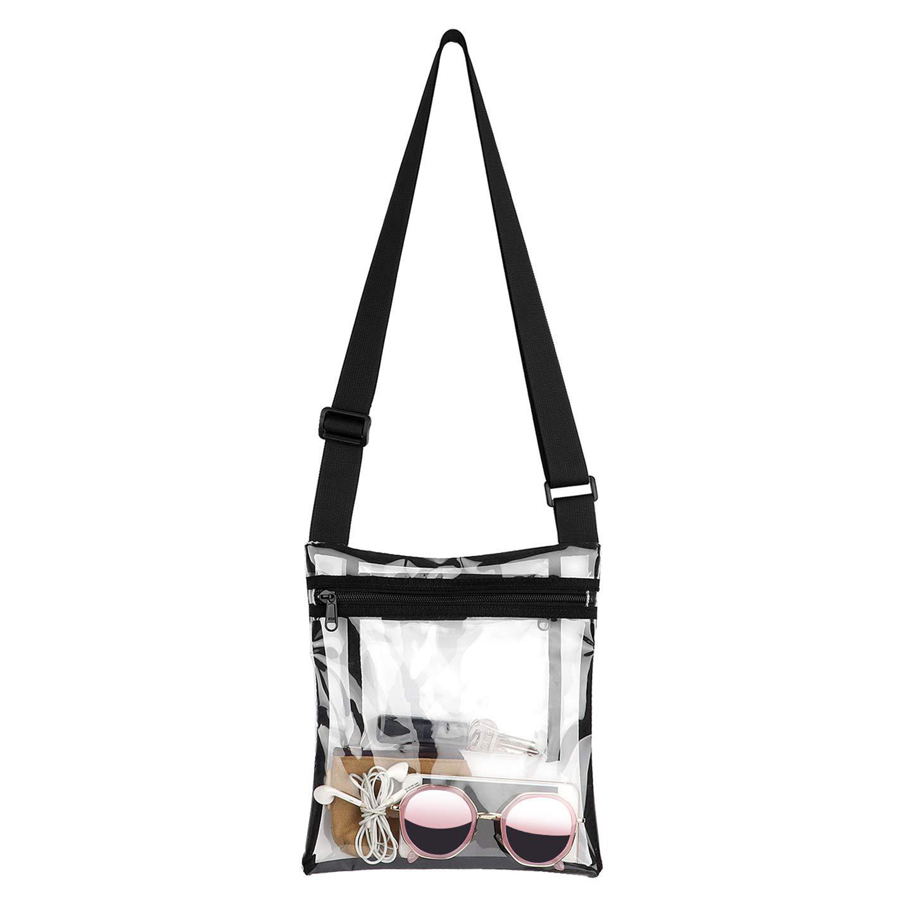 Clear Chest Shoulder Bag 3