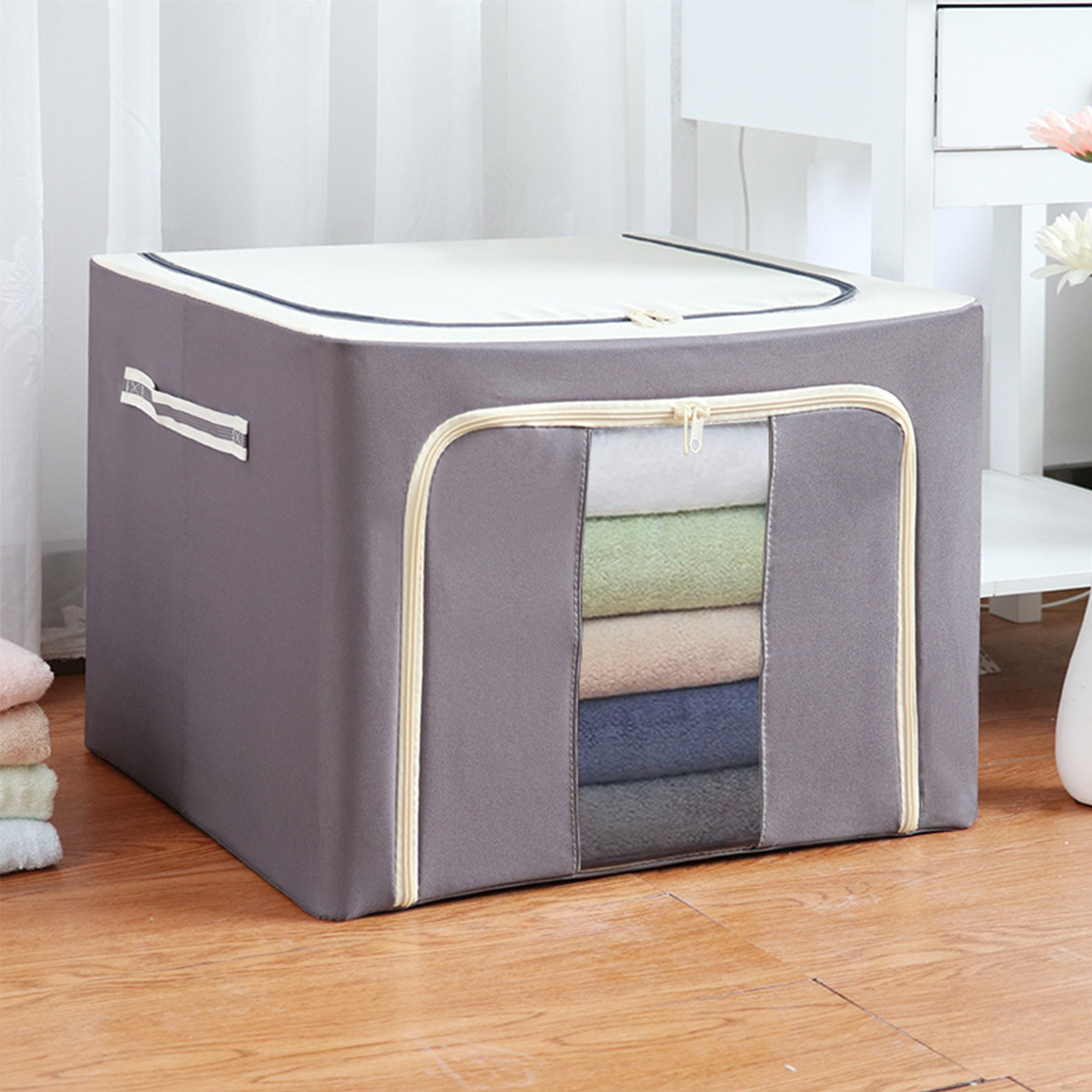 Foldable Box/Blanket Clothes Storage Bag 3