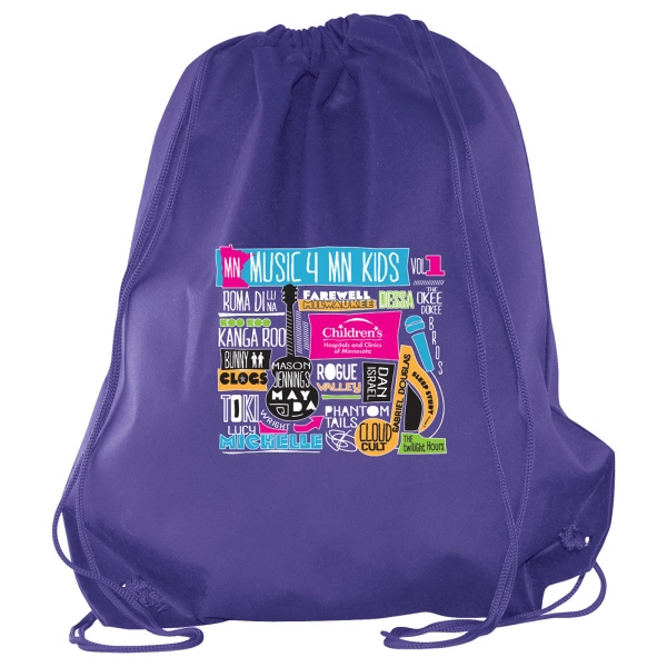 Cinch Backpack 7