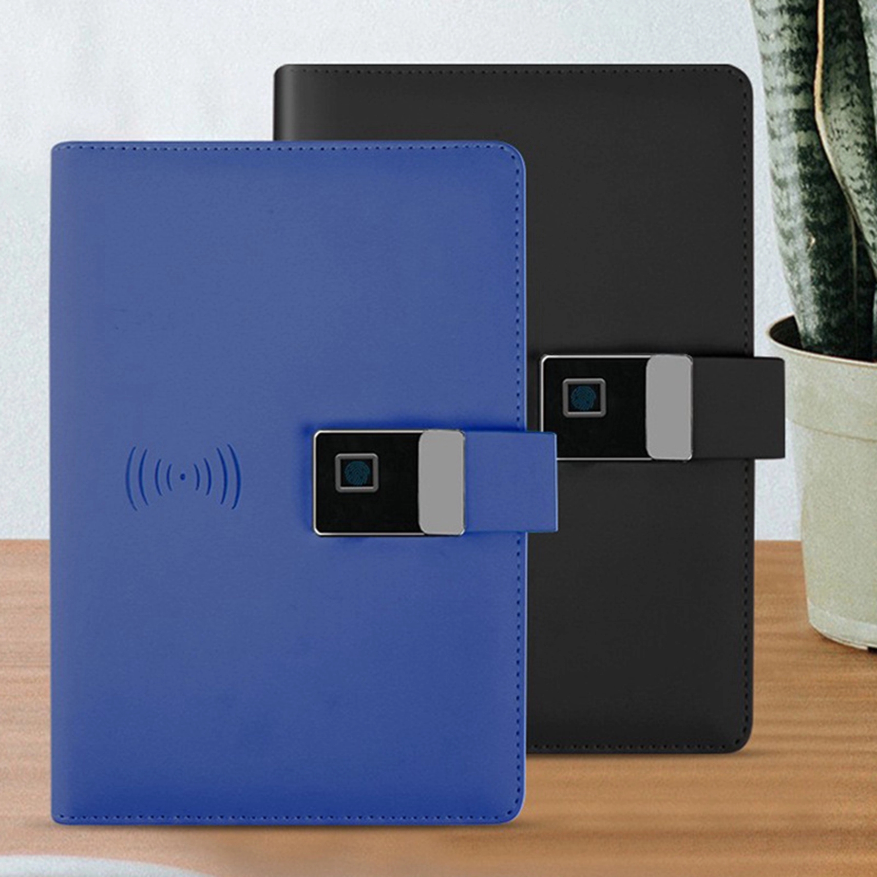Diary Agenda Notebook with 10000 mAh Power Bank 2