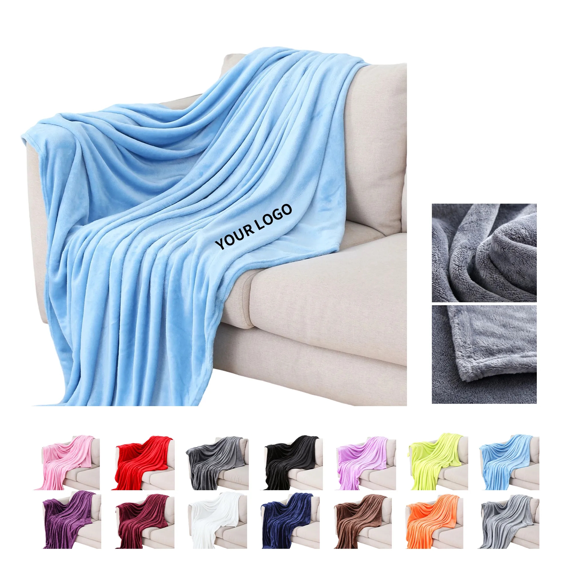 Soft Flannel Fleece Blanket 2