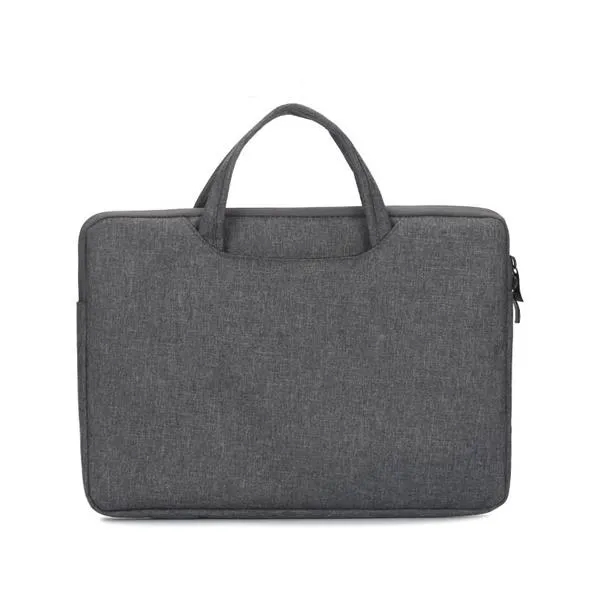Laptop Sleeve w/ Handle & Two Zippered Compartments 10