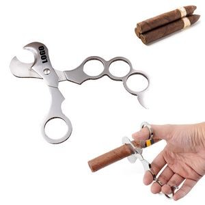 Premium Guillotine Single Blade Cigar Clipper 4