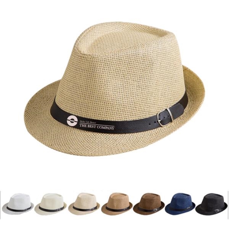 Summer Beach Fedora Straw Cowboy Hats 2