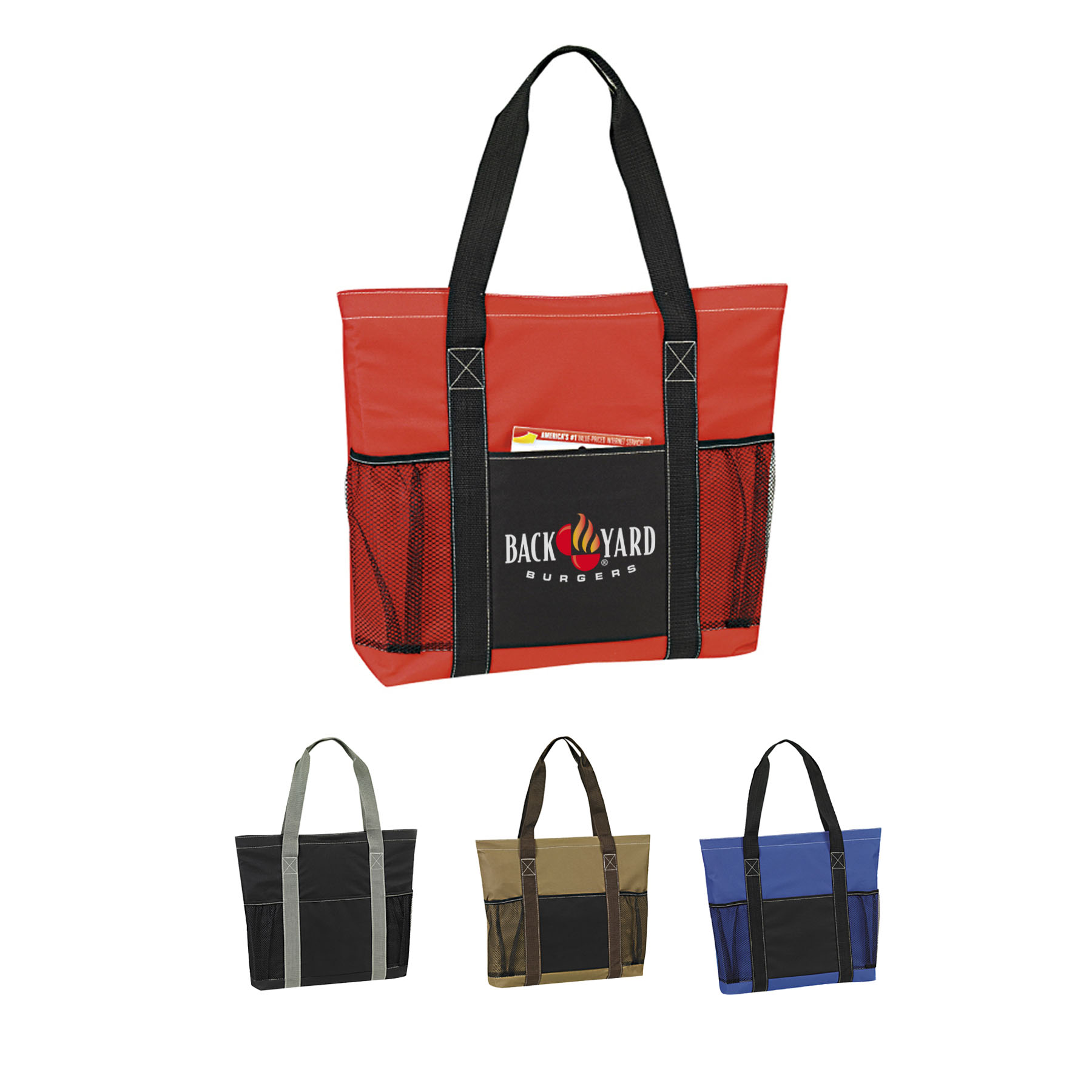 600D Metro Traveler Tote Bag 6