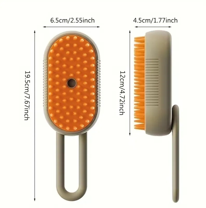 Pet spray massage comb 8