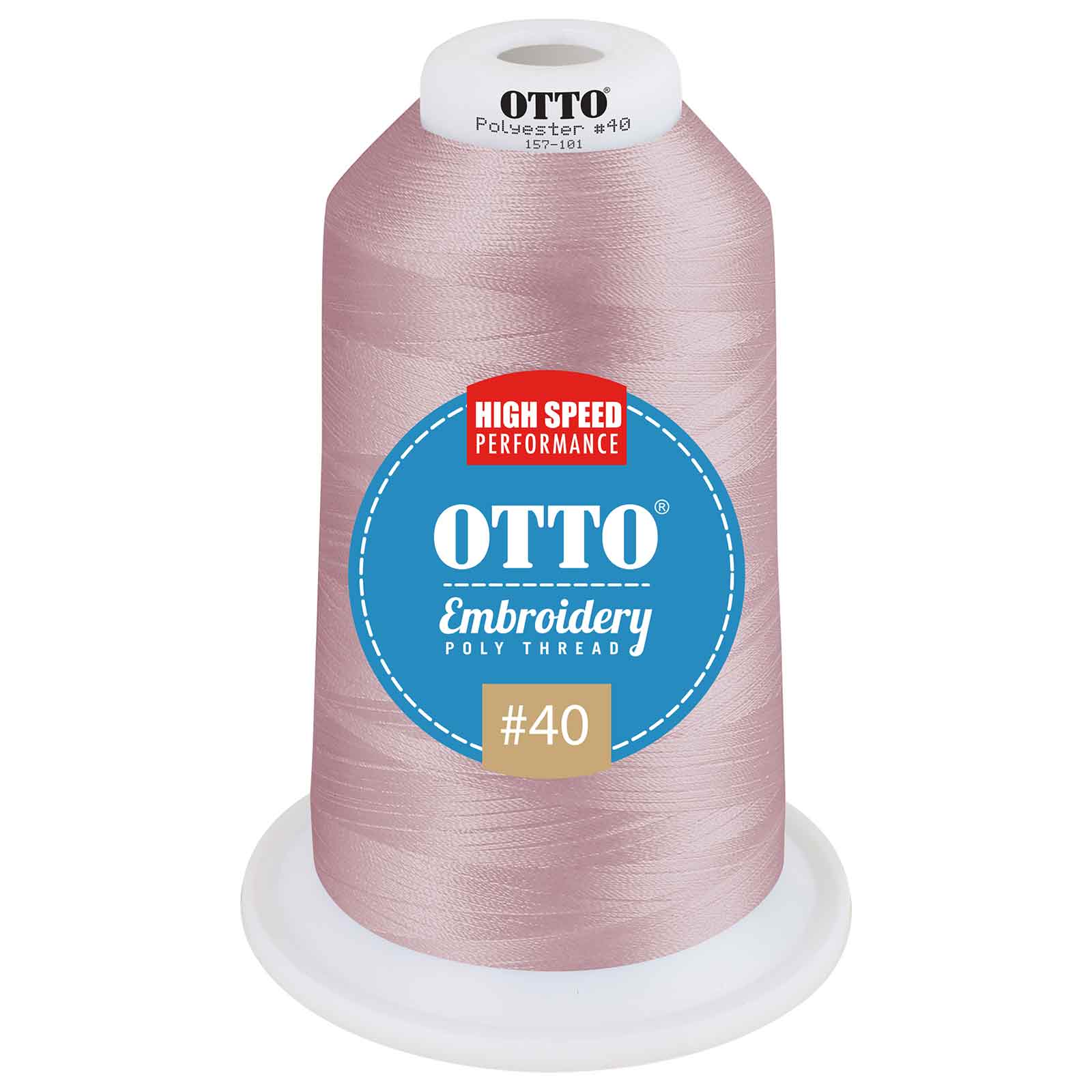 OTTO Embroidery Poly Thread #40 5,500 yd. King Cone 727