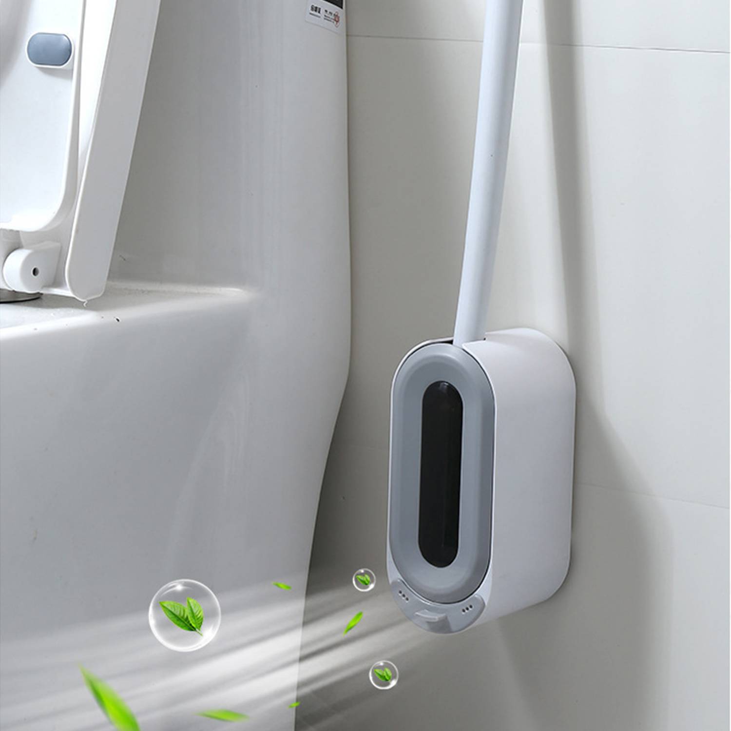 Toilet Brush and Holder Set 4