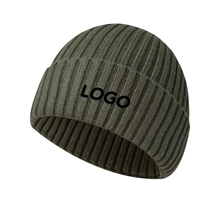 MOQ 50pcs  Fashion Unisex Sport Winter Warm Beanie 15