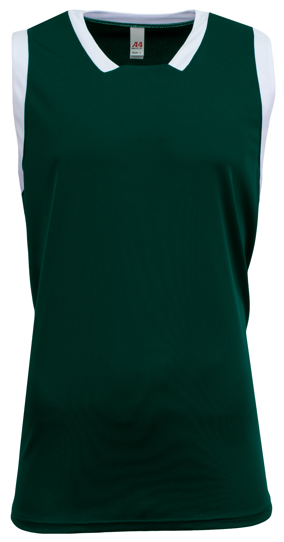 A4 Sprint Single Ply Basketball Jersey 5
