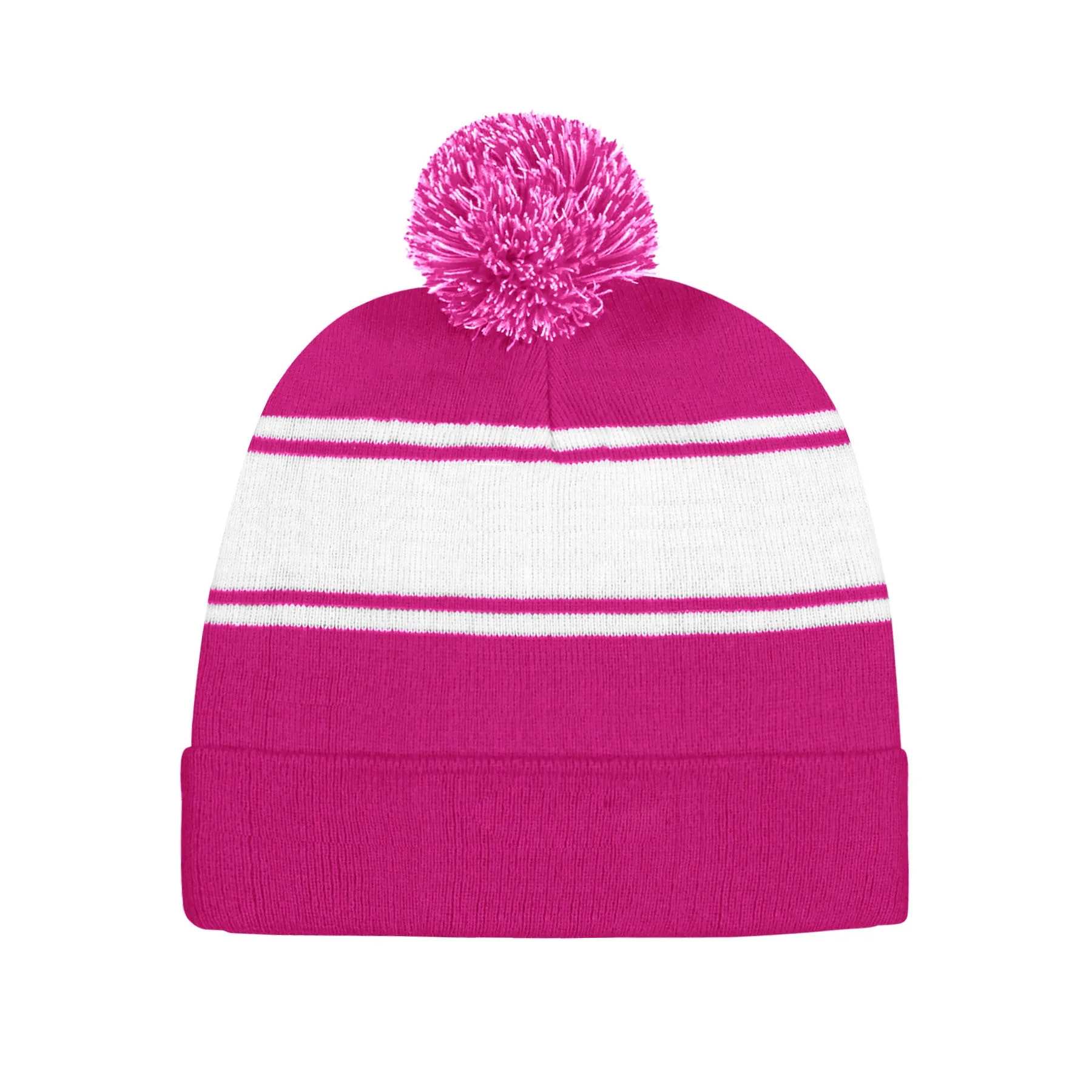 Striped Kids' Knit Beanie 7