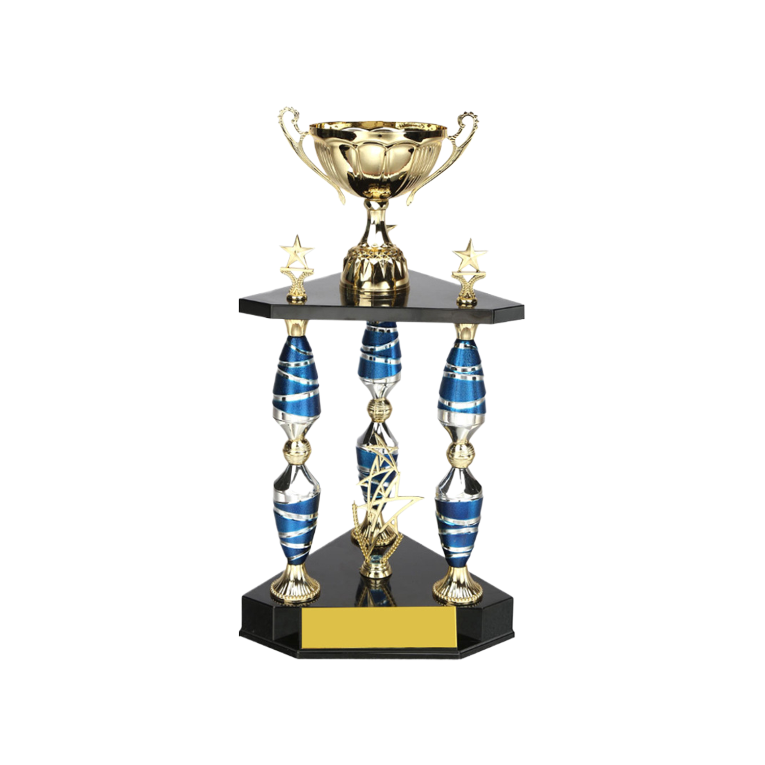 Metal Championship Trophy 5