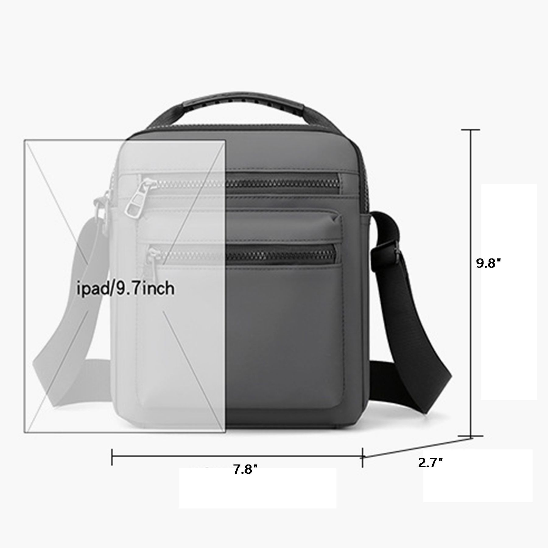 Casual Messenger Bag 3