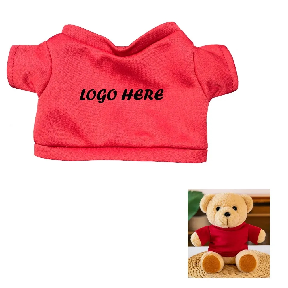 12" Stuffed Bear T -Shirt 1