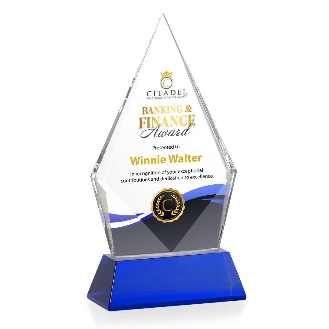 Shelton VividPrint™ Award on Newhaven - Blue