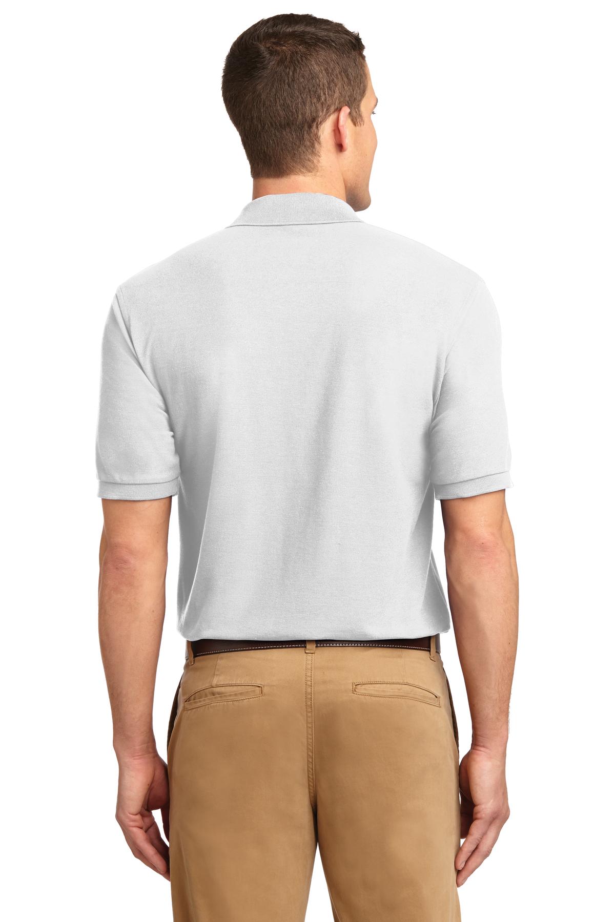 Port Authority® Tall Silk Touch Polo 4