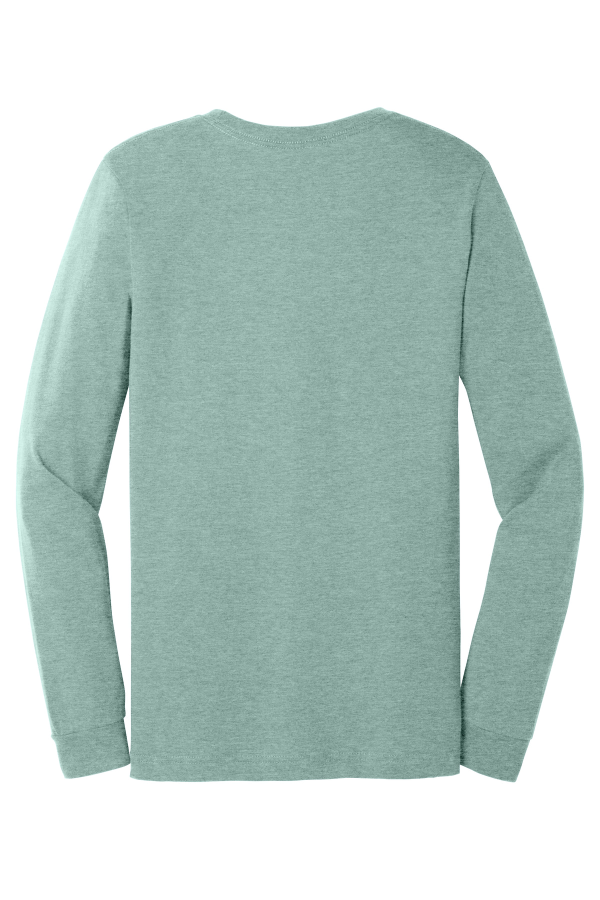 BELLA+CANVAS Unisex Heather CVC Long Sleeve Tee BC3501CVC 41