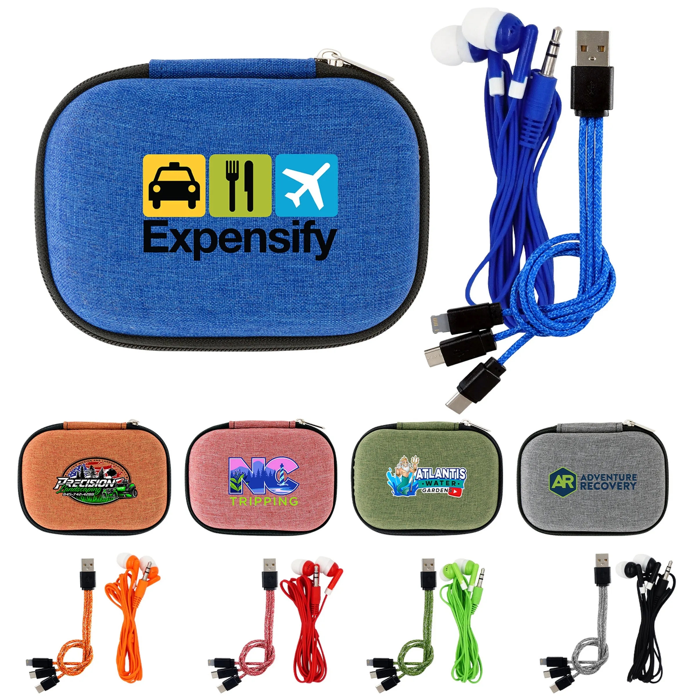 Ridge Buds & Cable Tech Set