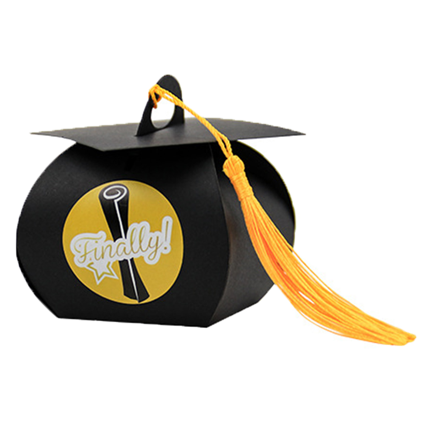 Graduation Cap Gift Box w/ Tassel 3
