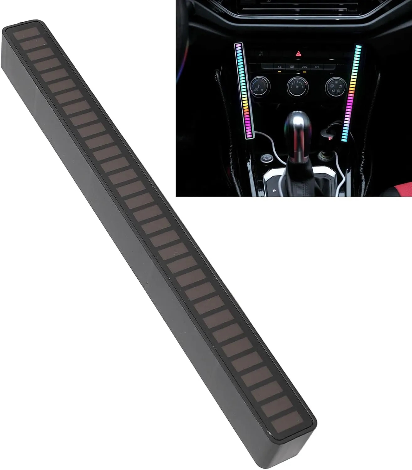 Voice Control LED Music Pickup Light Bar 1