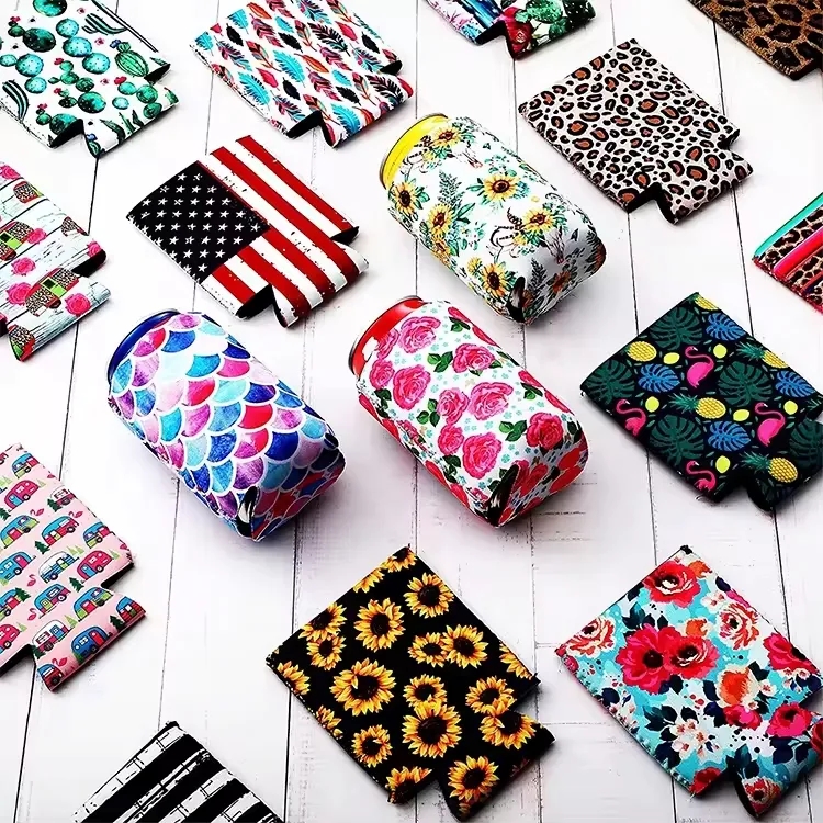 Neoprene Slap Cup Sleeve - Full Color Sublimation 1