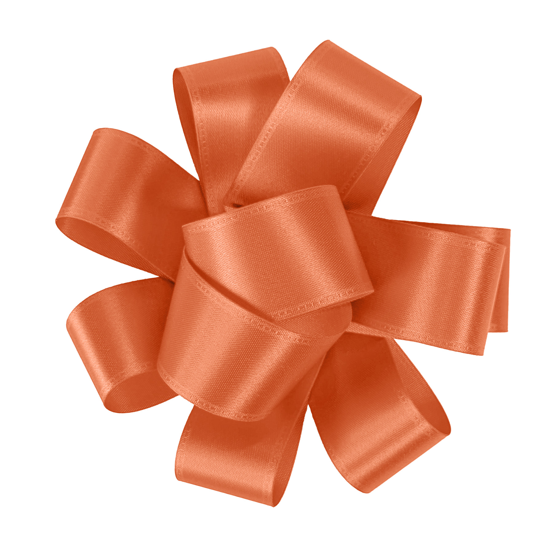 1" Badge Satin Bow - Sparkle 26